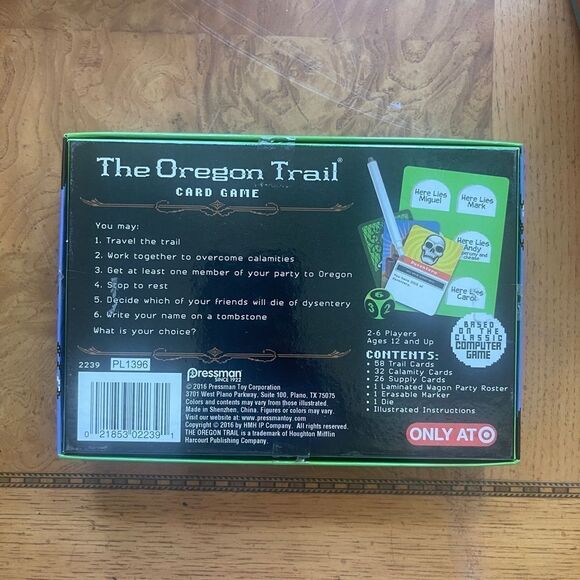 The Oregón Trail Card Game - Picture 8 of 8
